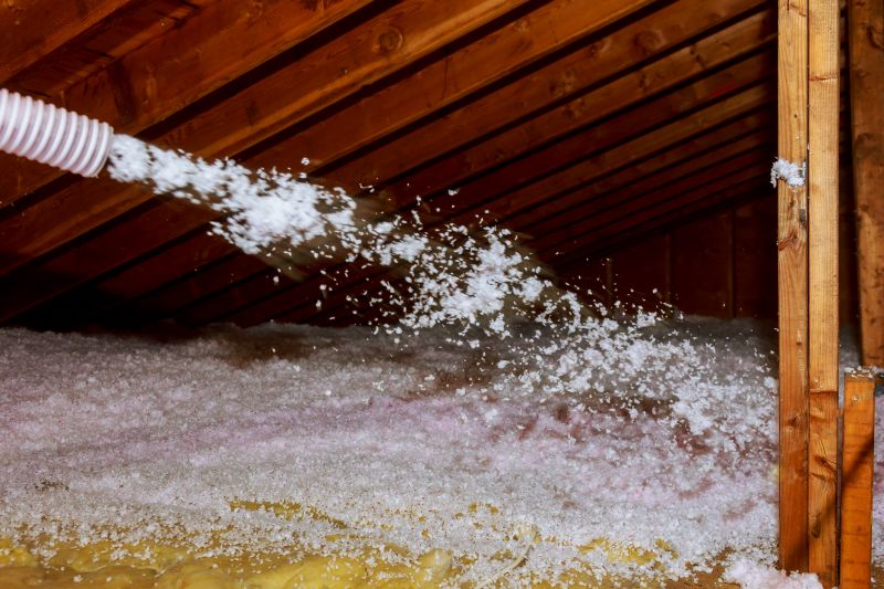 Attic Insulation Installation in Bastrop, TX