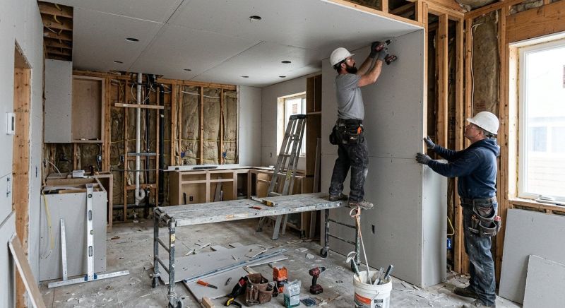 Bathroom Drywalling in Denver, CO