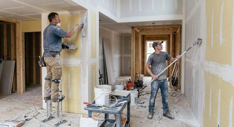 Bathroom Drywalling in Conroe, TX