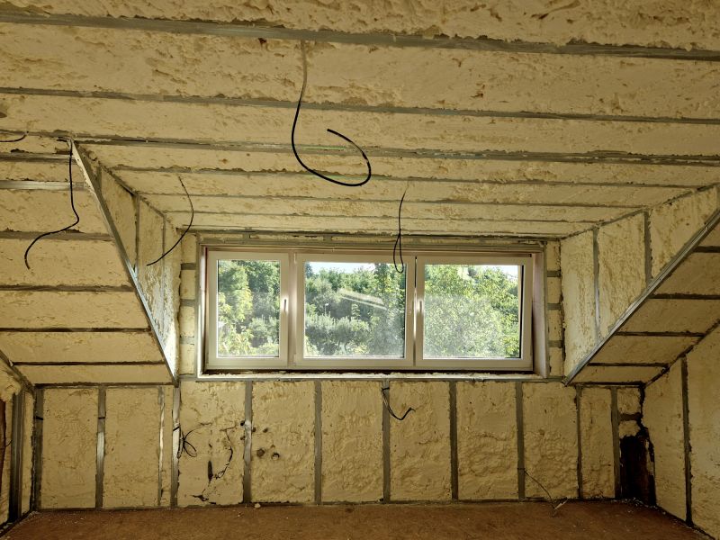 Ceiling Insulation Installation in Longmont, CO