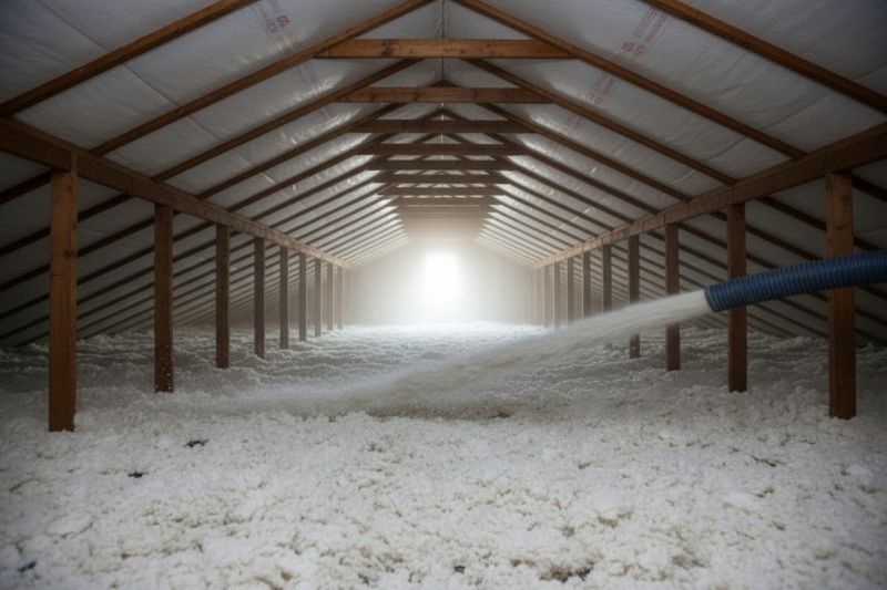 Cellulose Insulation Blowing in Bastrop, TX