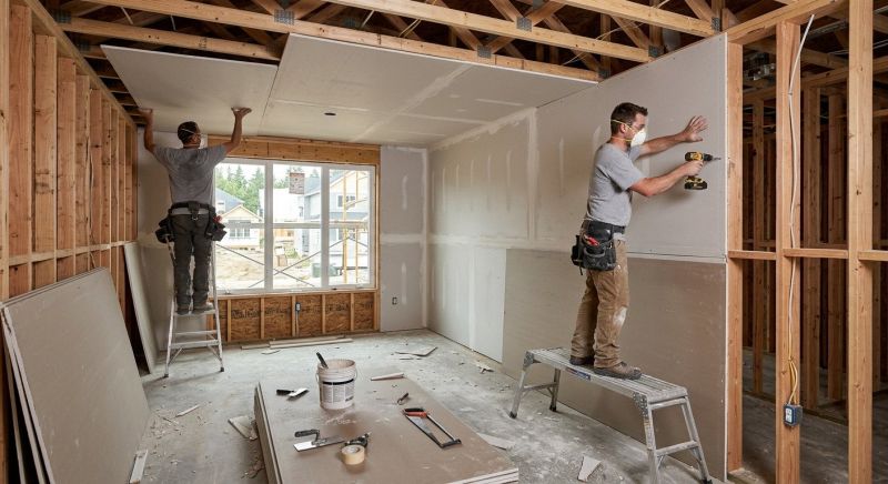 Drywall Hanging in Littleton, CO