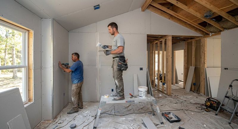 Drywall Renovation in Alpharetta, GA