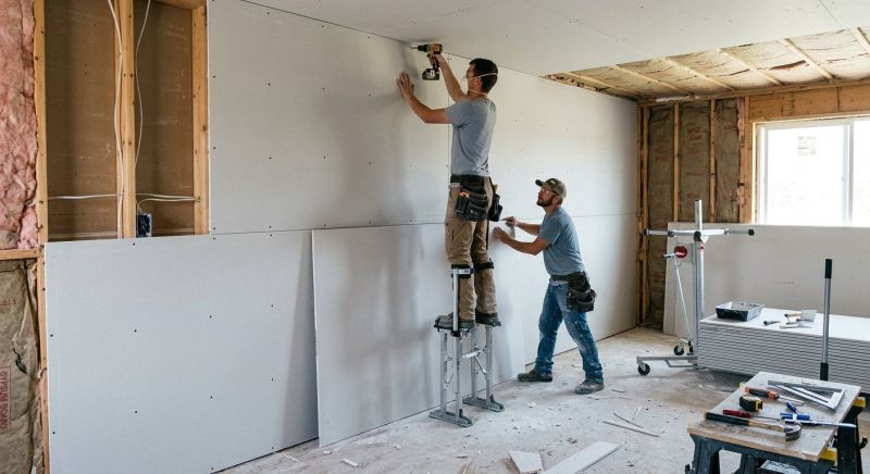 Drywall Replacement in Wilmington, NC