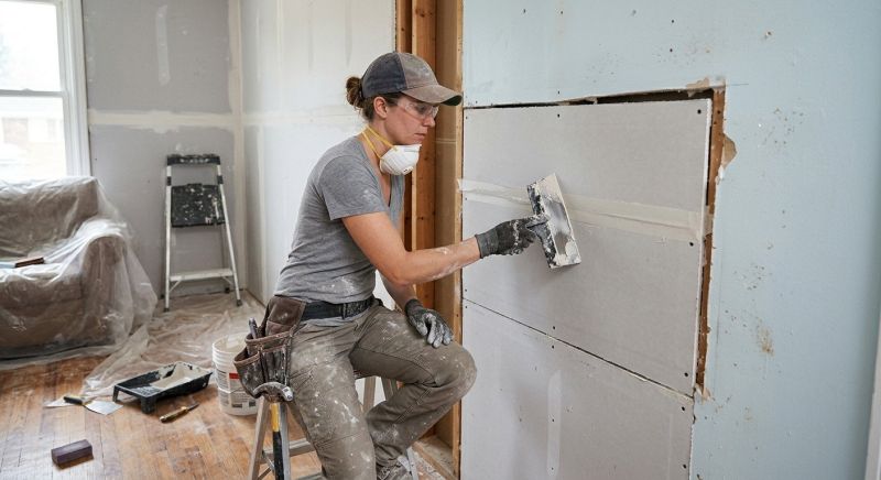 Drywall Service in Conroe, TX