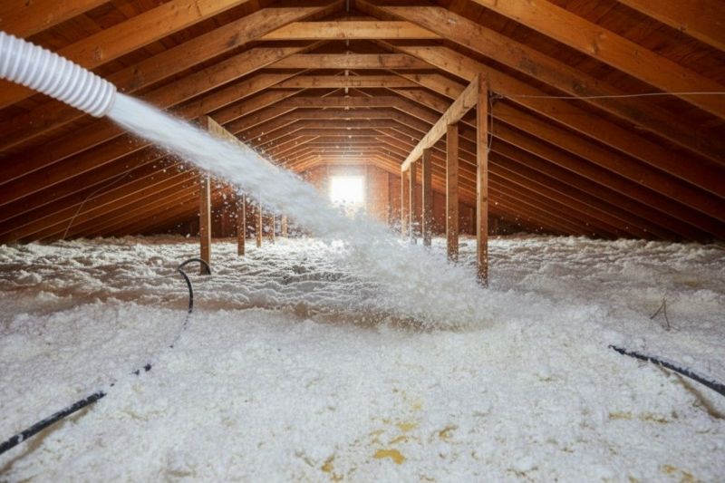 Fiberglass Insulation Blowing in Austin, TX