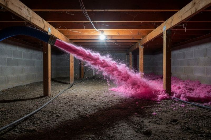 Fiberglass Insulation Blowing in Longmont, CO