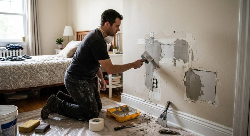 Gypsum Board Repair in Wilmington, NC