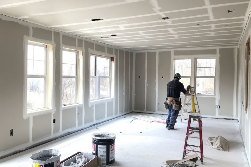 House Drywall Installation in Kansas City, MO