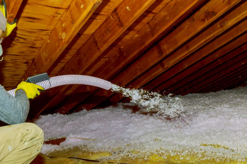 Blown-In Insulation Installation