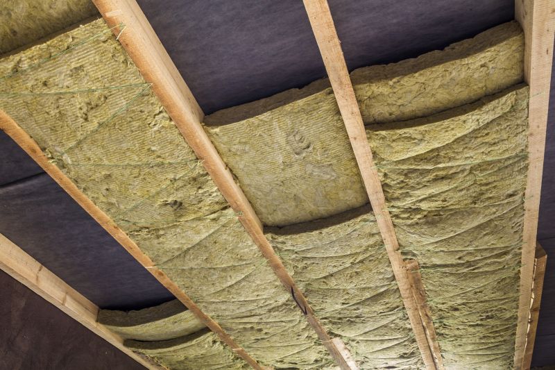 Ceiling Insulation Process
