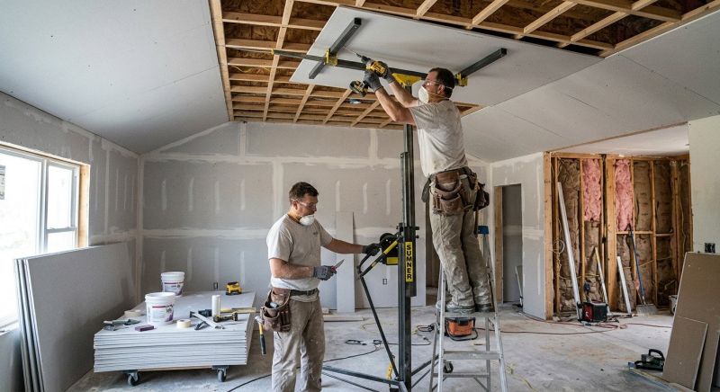 Kitchen Drywall Installation in Denver, CO
