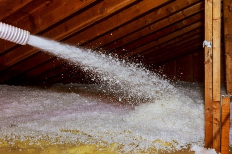 Loose Fill Insulation Service