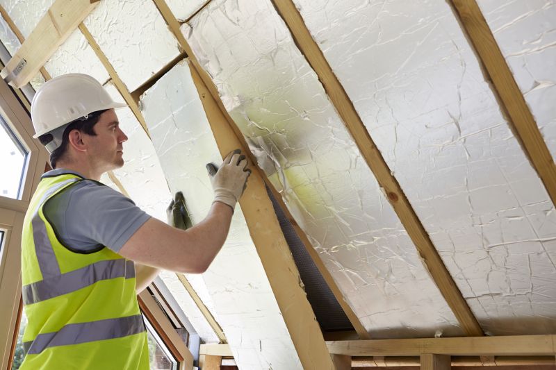 Rafter Insulation Installation in Bastrop, TX