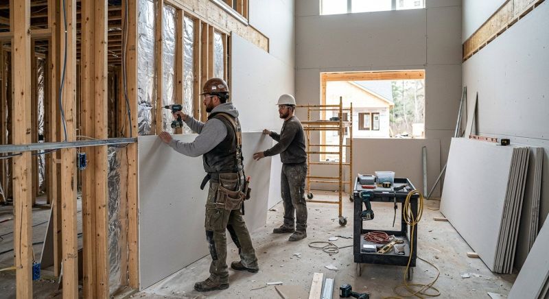 Wallboard Installation Service in Kansas City, KS