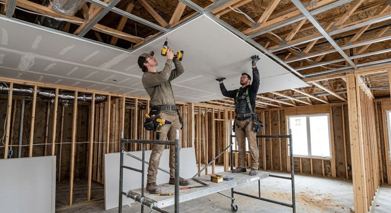 Wallboard Installation Service in Olathe, KS