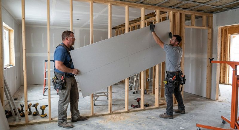 Wallboard Installation Service in Wilmington, NC