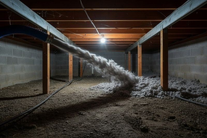 Blown Insulation Installation in Arvada, CO