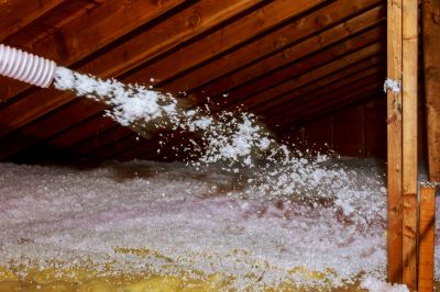 Blown Insulation Installation in Boulder, CO