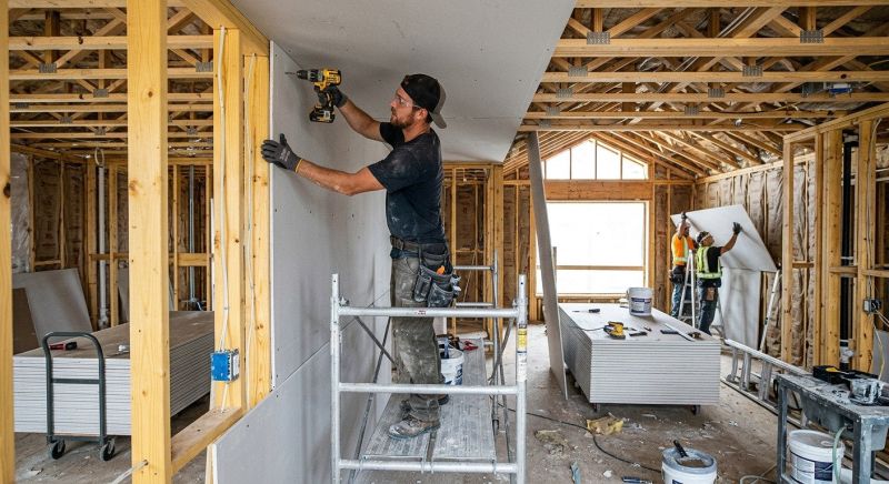 Drywall Hanging in Conroe, TX